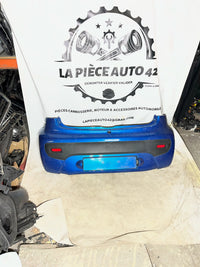 Pare choc arrière Citroën C1 Bleu