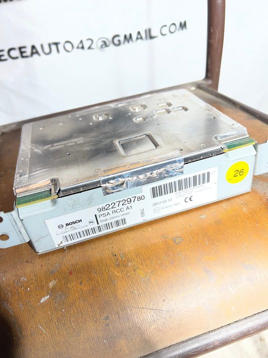 Autoradio Peugeot Citroën