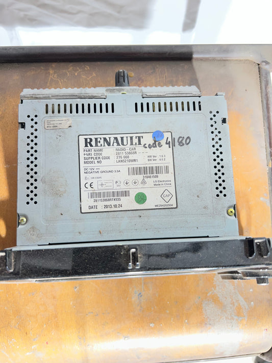 Autoradio Renault Clio 4