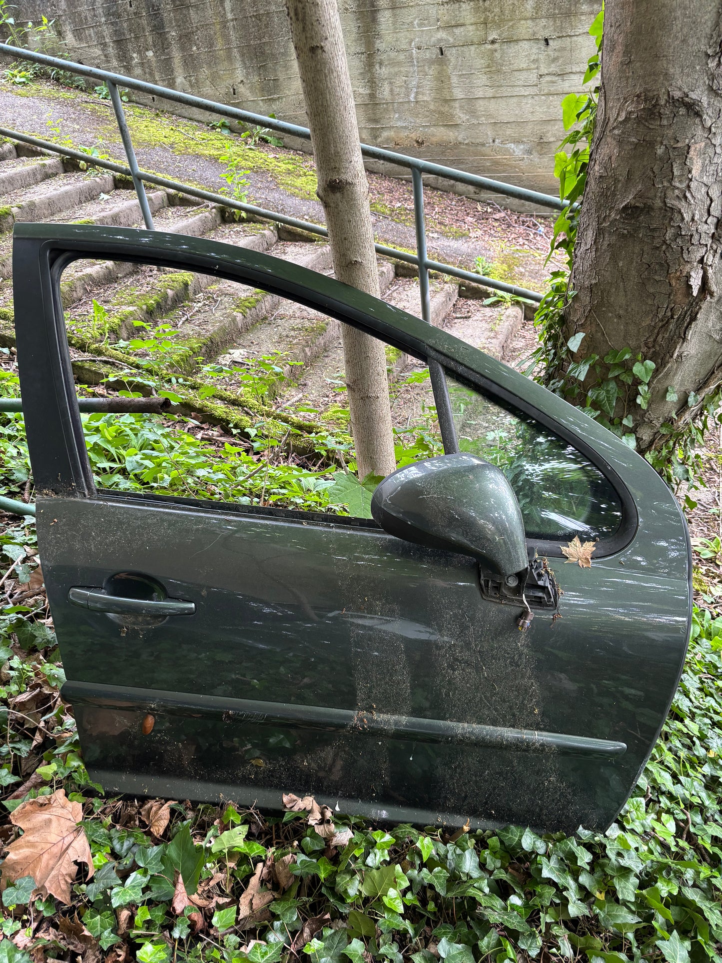 Portière avant droite Peugeot 207