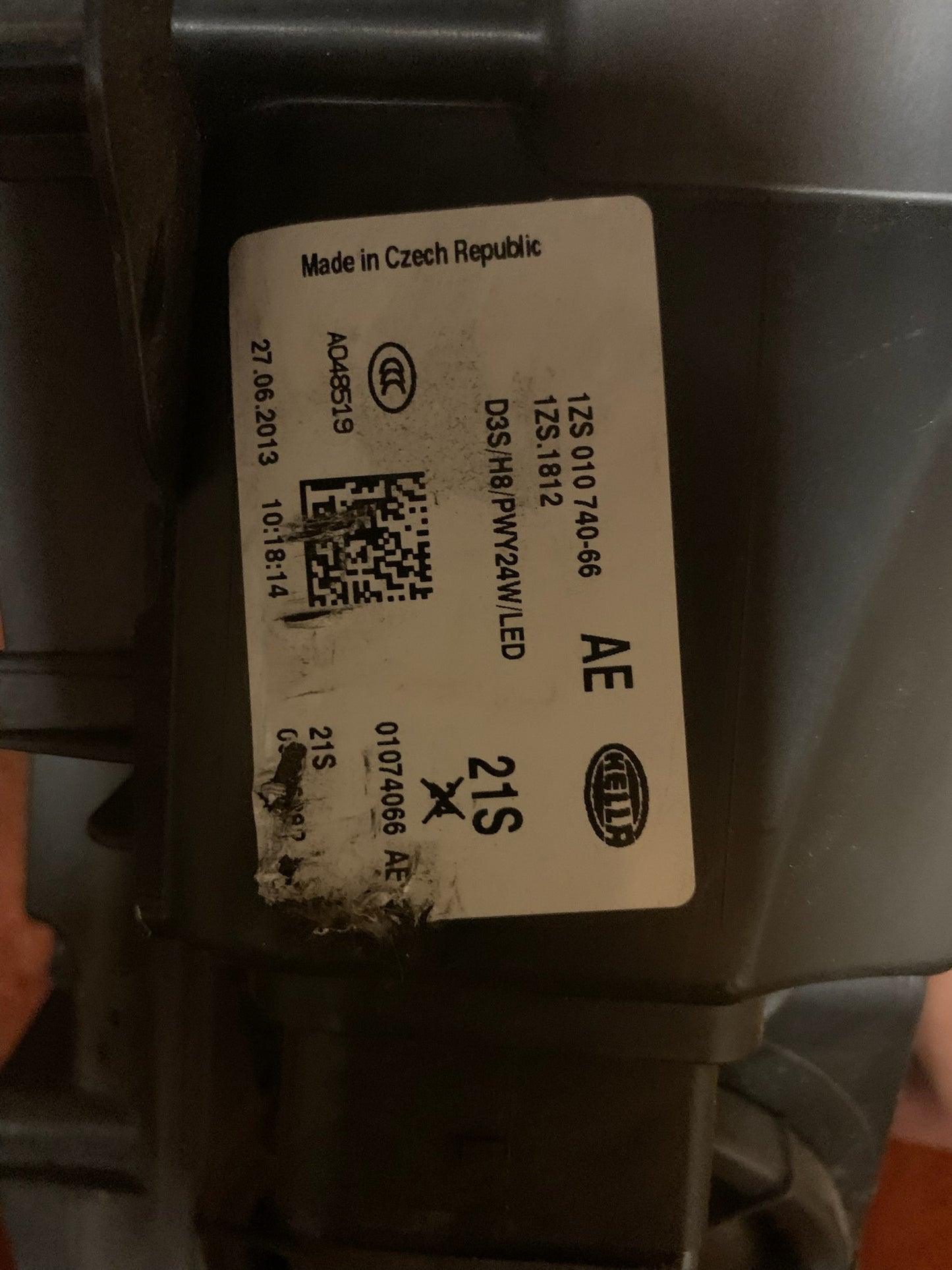 Phare avant droit Audi A3 Xenon Led (8v) phase 1