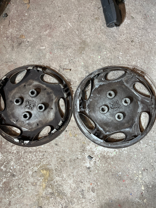 Enjoliveurs Peugeot 206 14 pouces