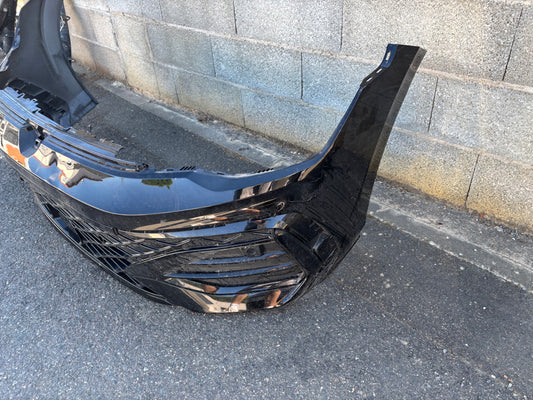 Pare choc avant Volkswagen Golf 7 noir