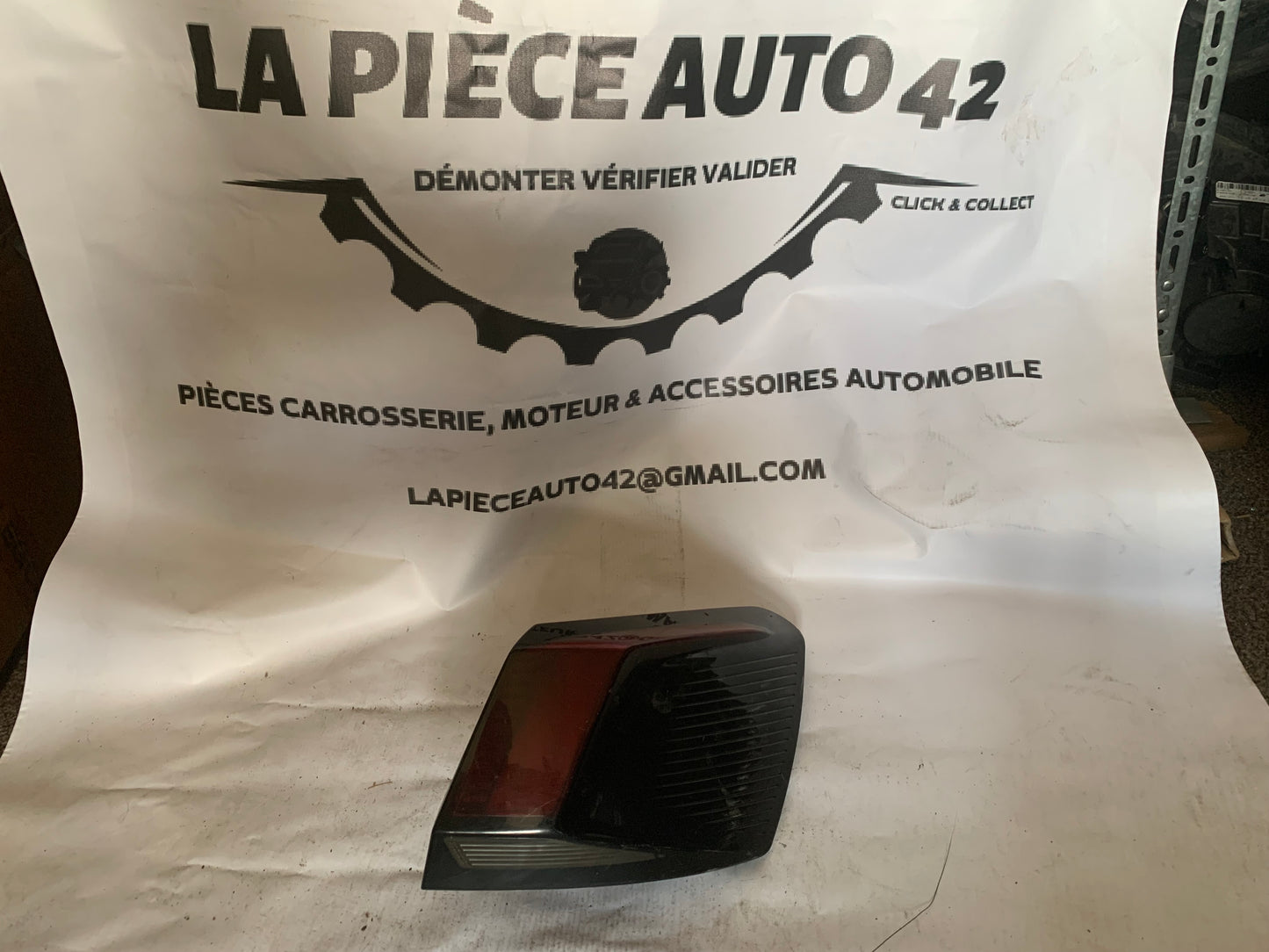 Feu arrière droit extérieur Peugeot 3008 2 phase 1