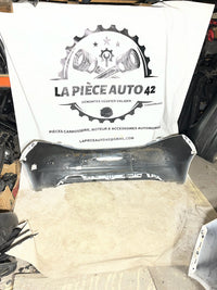 Pare choc arrière Peugeot 208 1 blanc + emplacement Radar