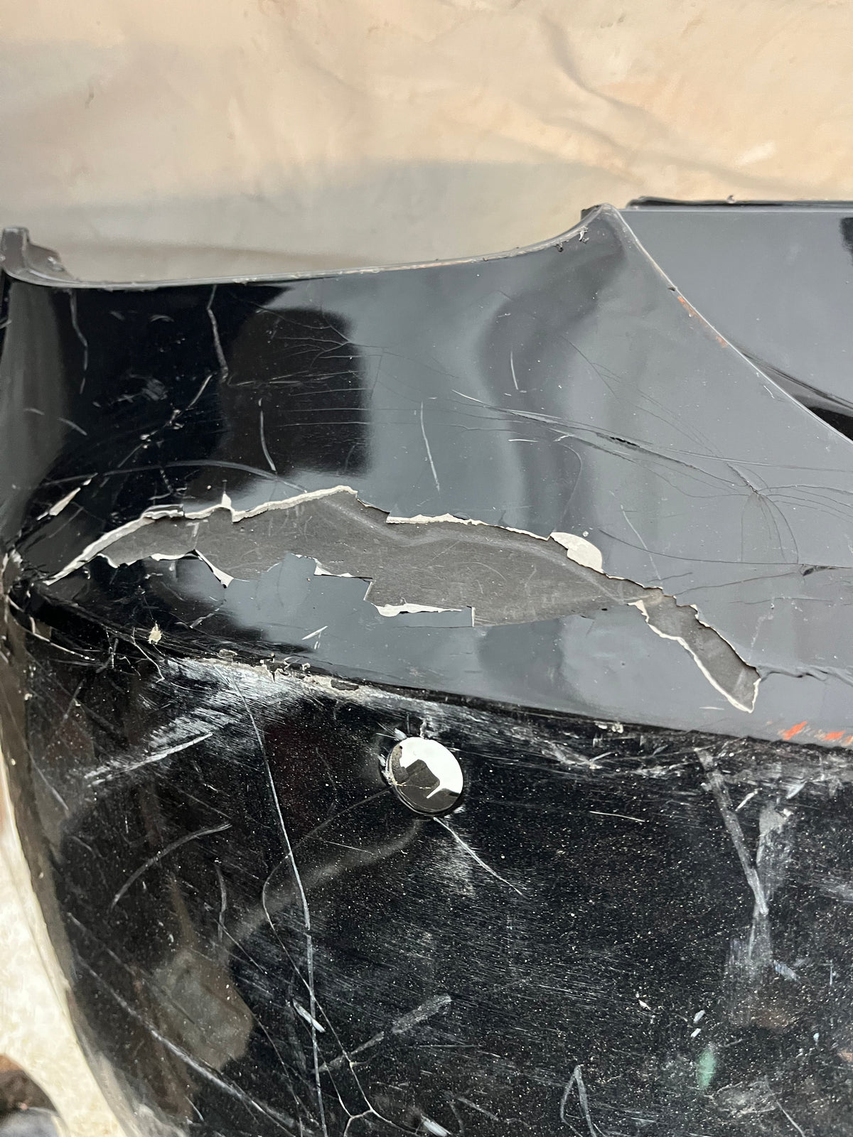 Pare choc arrière BMW Série 1 F20 noir