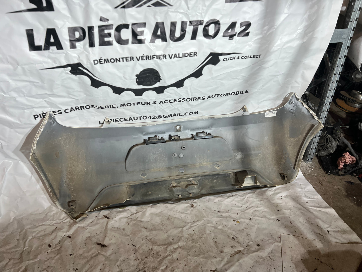 Pare-chocs arrière Peugeot 108 Gt