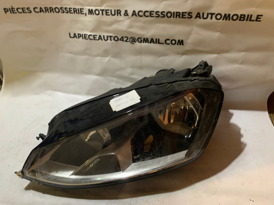 Phare avant gauche Volkswagen Golf 7 (VII) phase 1