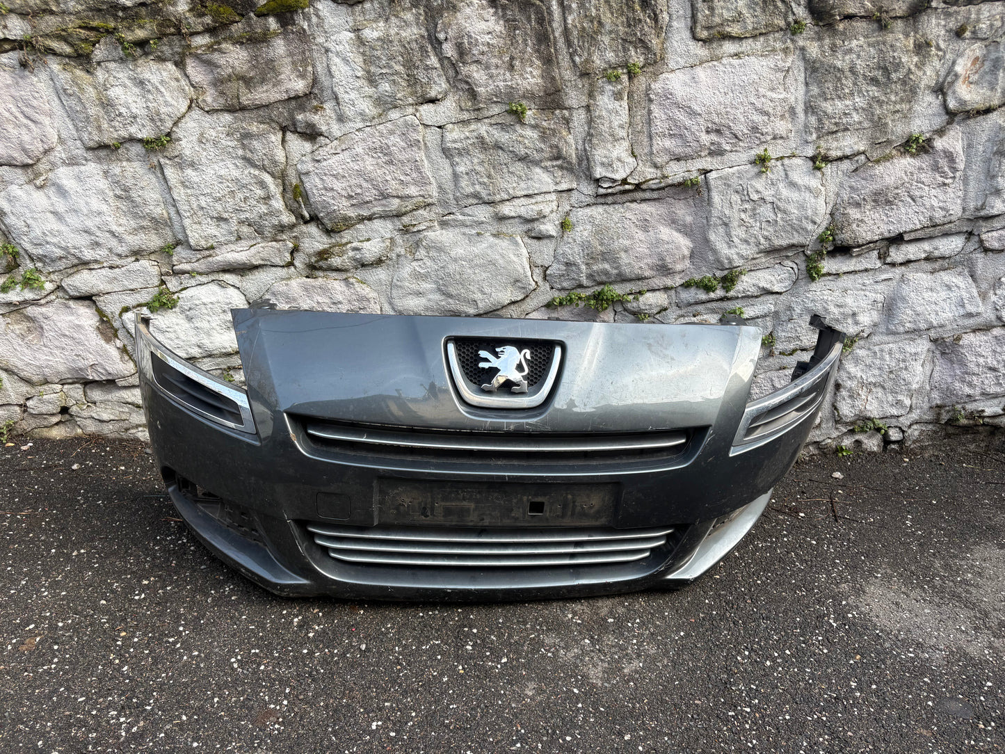 Pare choc avant Peugeot 5008