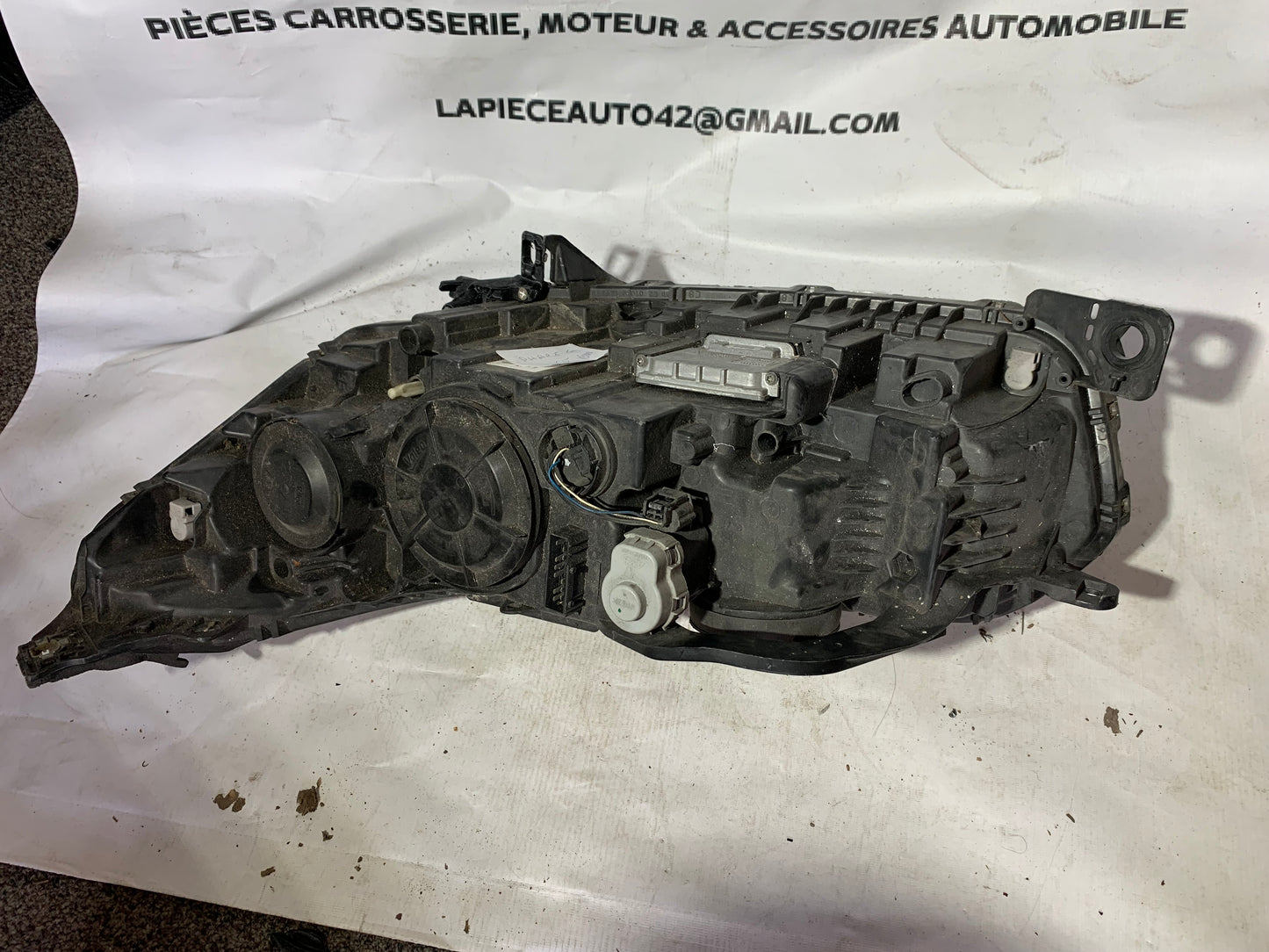 Phare avant droit Citroen C5 xénon led