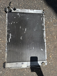 Condensateur de climatisation Renault Clio 3