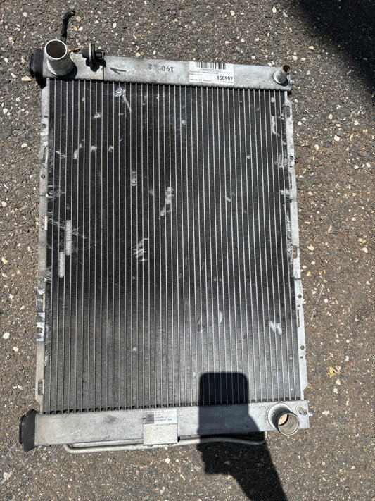 Condensateur de climatisation Renault Clio 3