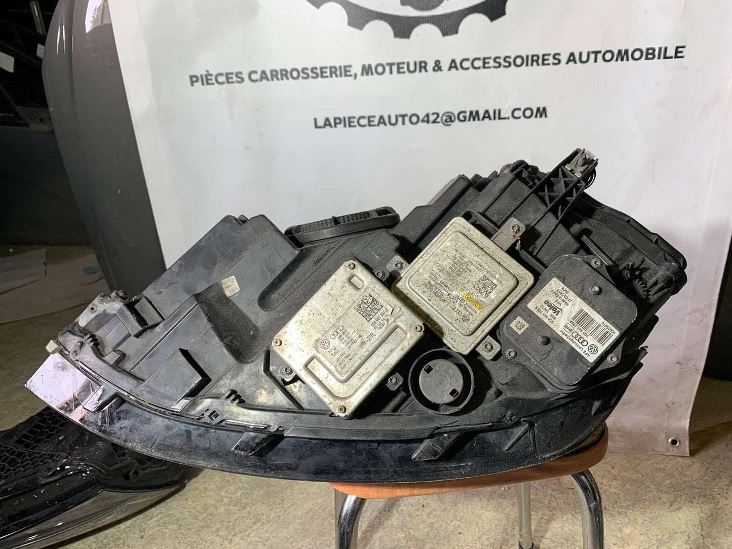 Phare avant droit Volkswagen golf 7 xénon