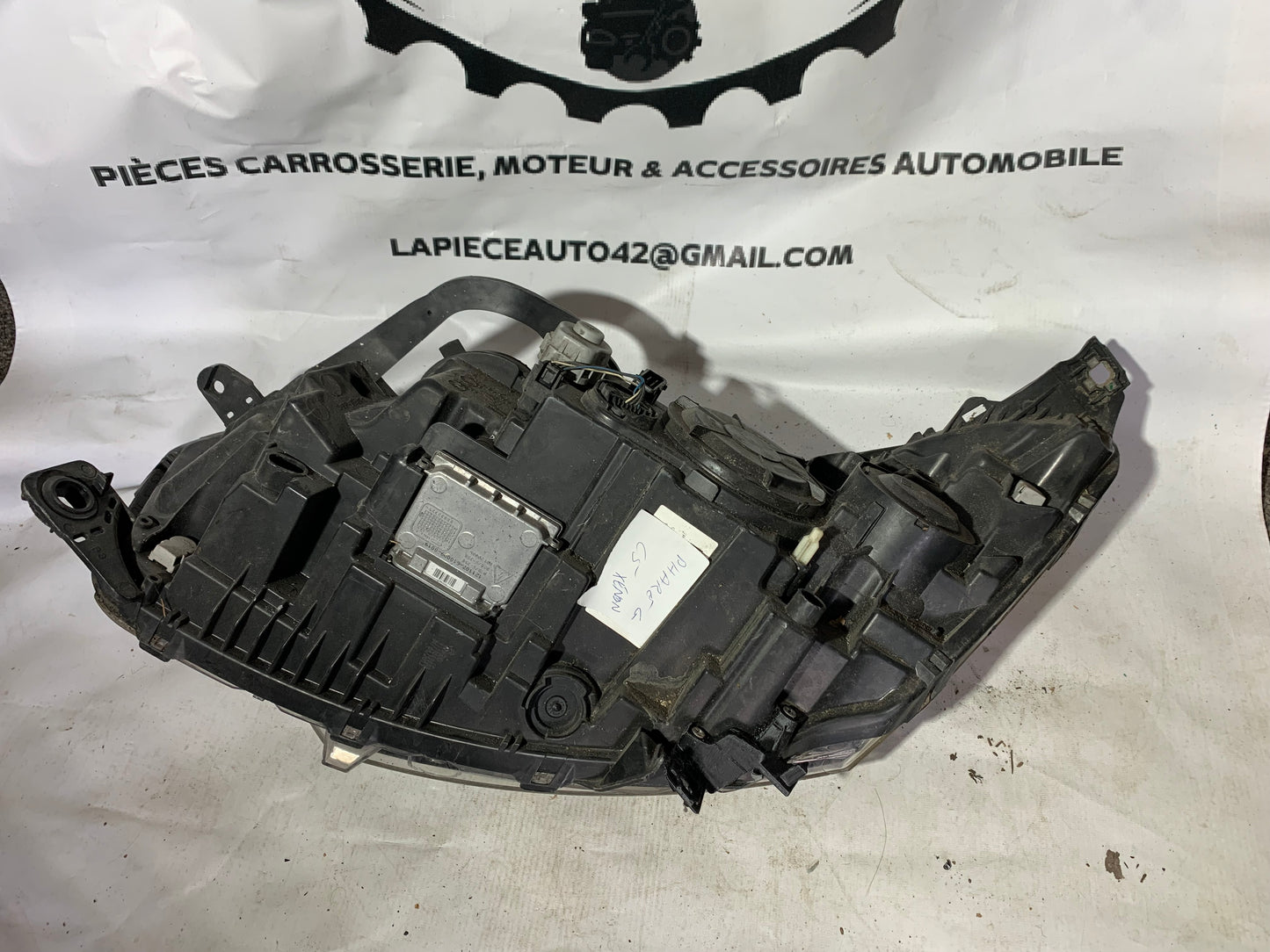 Phare avant droit Citroen C5 xénon led