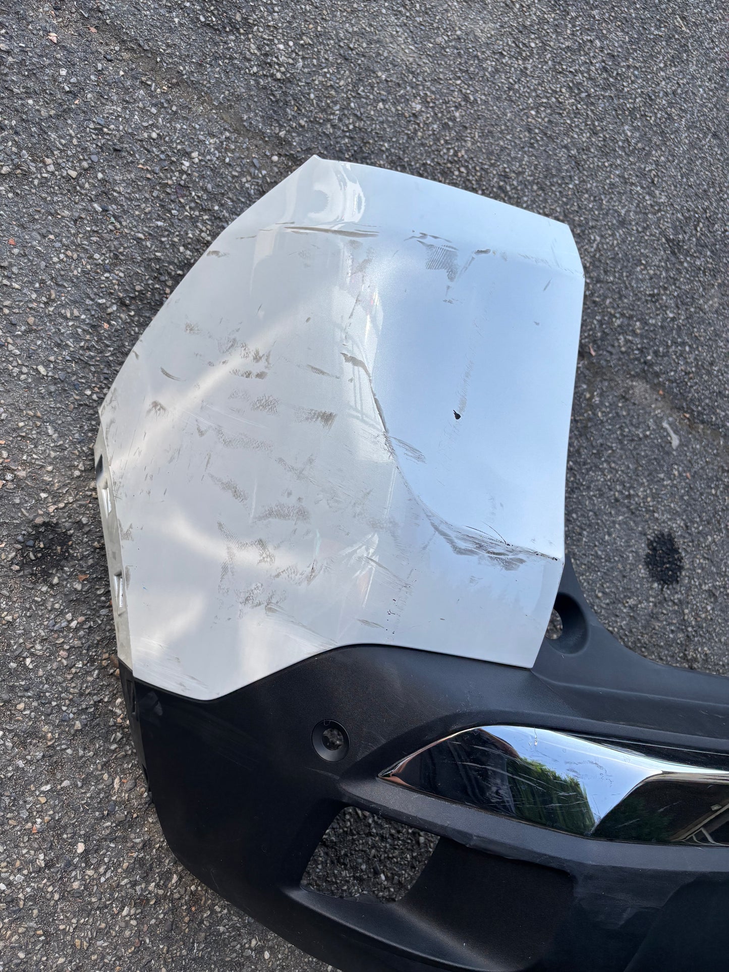 Pare choc arrière Peugeot 3008 2 phase 2