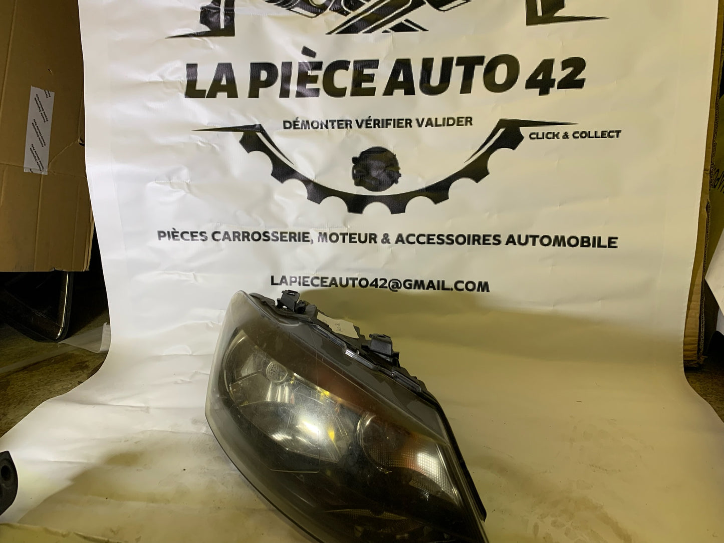 Phare avant droit Volkswagen Polo 6 (VI)