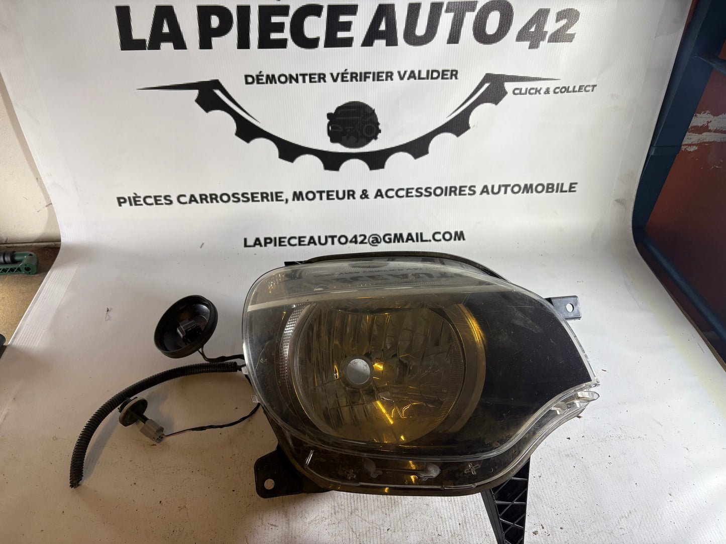 Phare avant droit Renault Twingo 3 phase 1