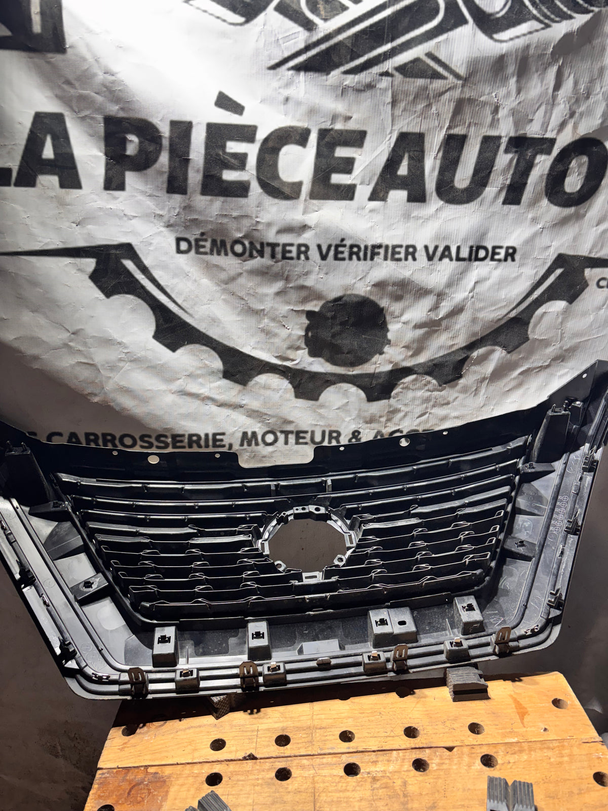 Calandre Nissan X-Trail T33