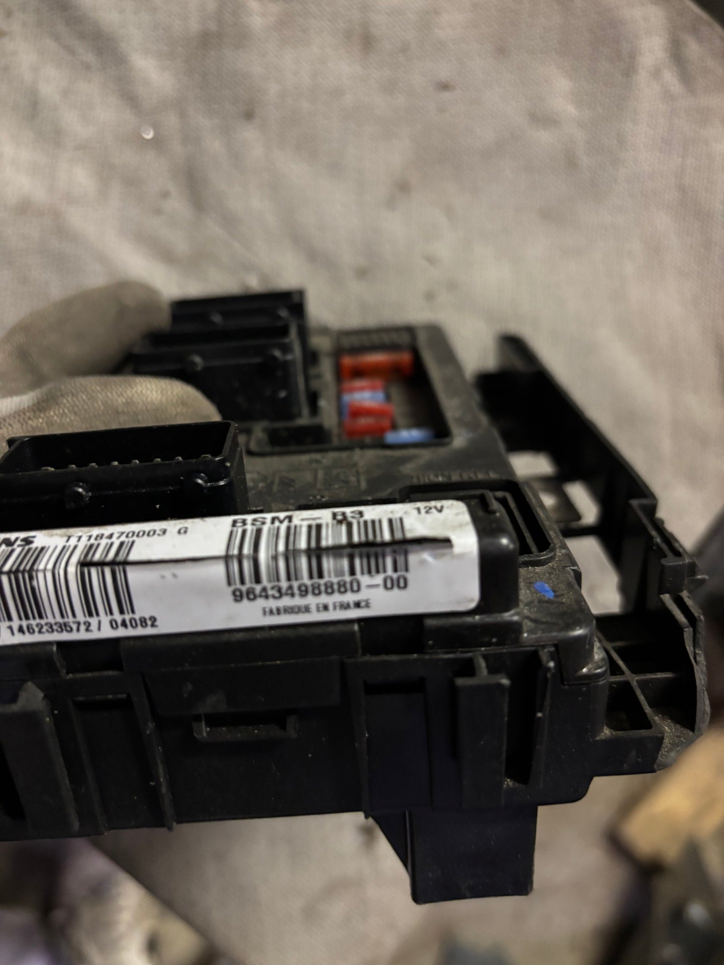 BSM B3 9643498880 PSA C2 / C3 / C5 / 206