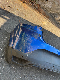 Pare choc arrière Dacia Sandero 3 stepway 2 Bleu