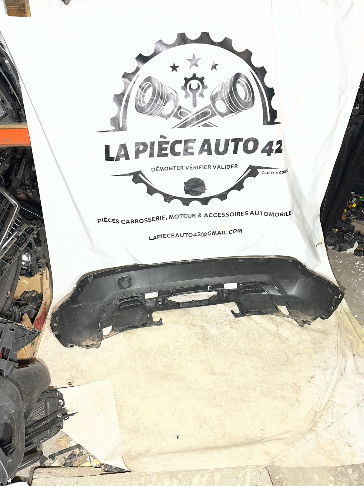 Pare choc arrière Citroën E-C4