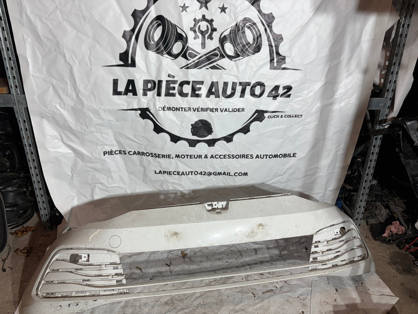 Pare choc avant Volkswagen Golf 8
