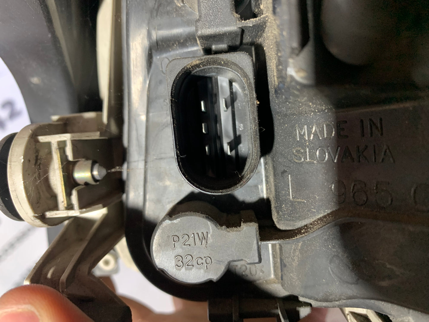 Feu arrière gauche Audi A4 B6