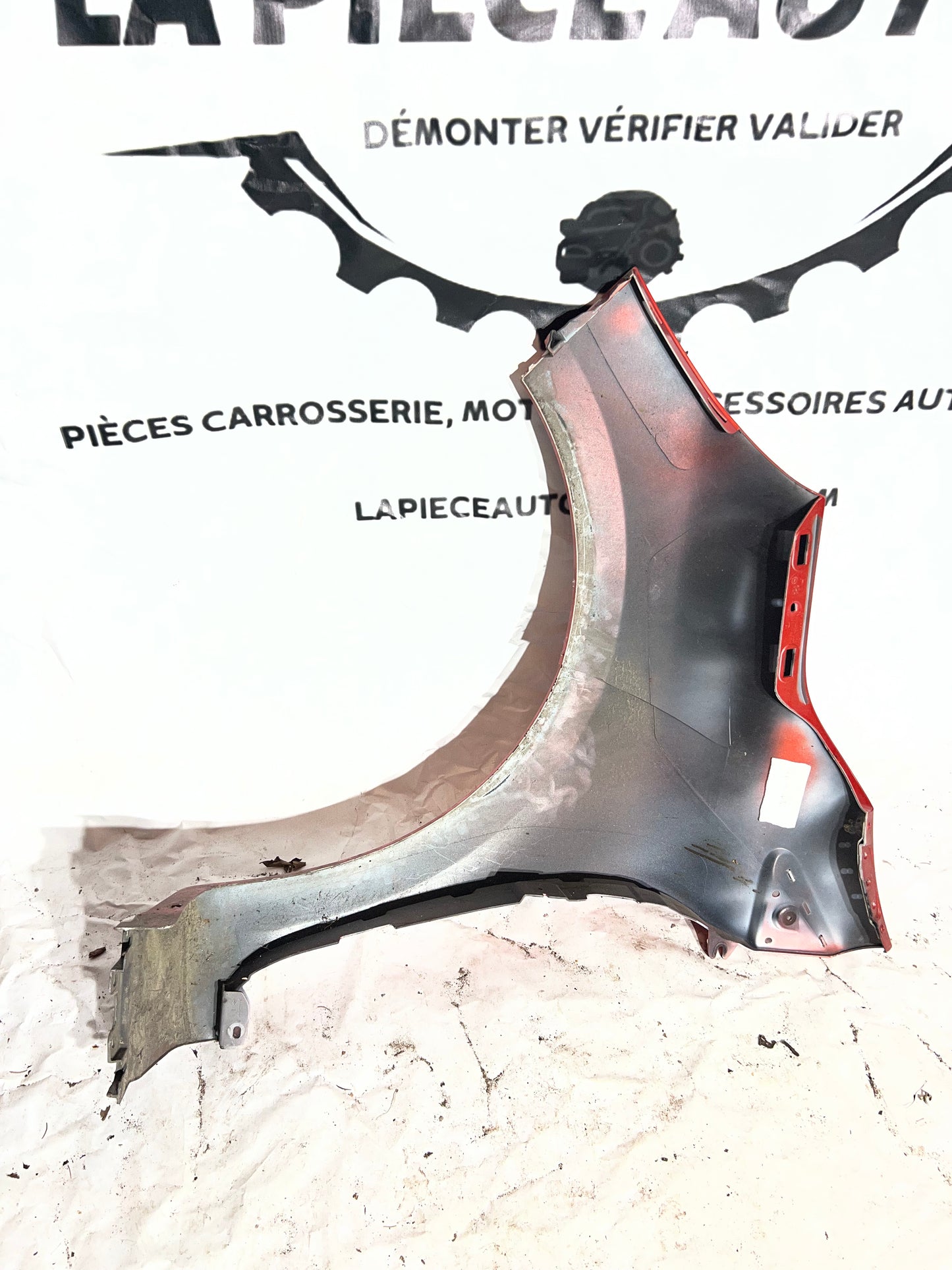 Aile avant droit Renault Clio 4 DCI 75