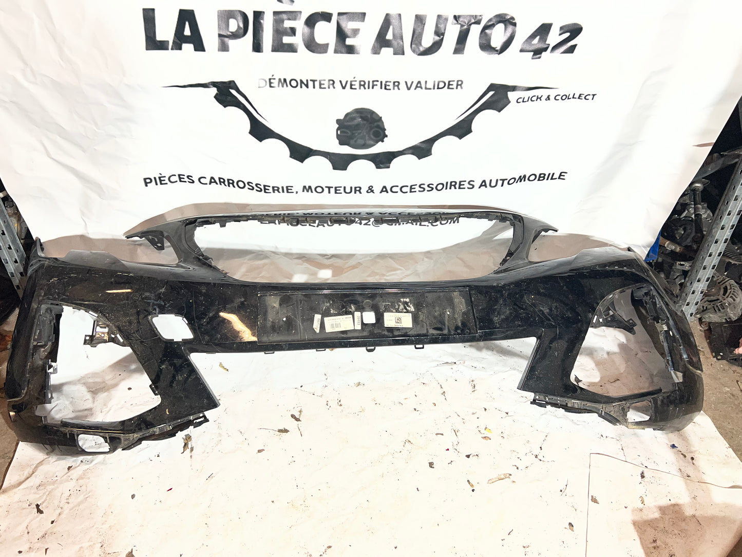 Pare choc avant Peugeot 3008 2