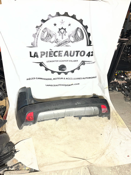 Pare choc arrière Peugeot 2008 1