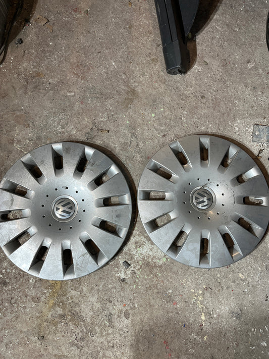 Enjoliveurs Volkswagen Golf 15 pouces