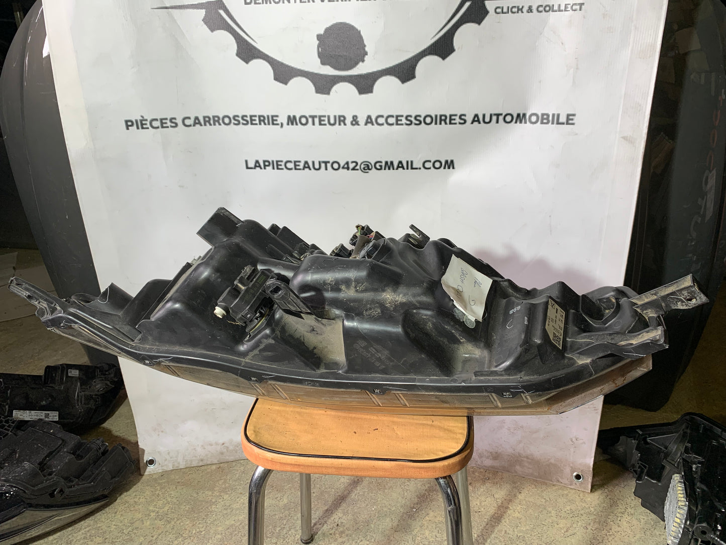 Phare avant droit Nissan Qashqai j11