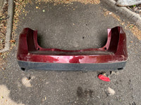 Pare choc arrière Renault Scenic 4 rouge