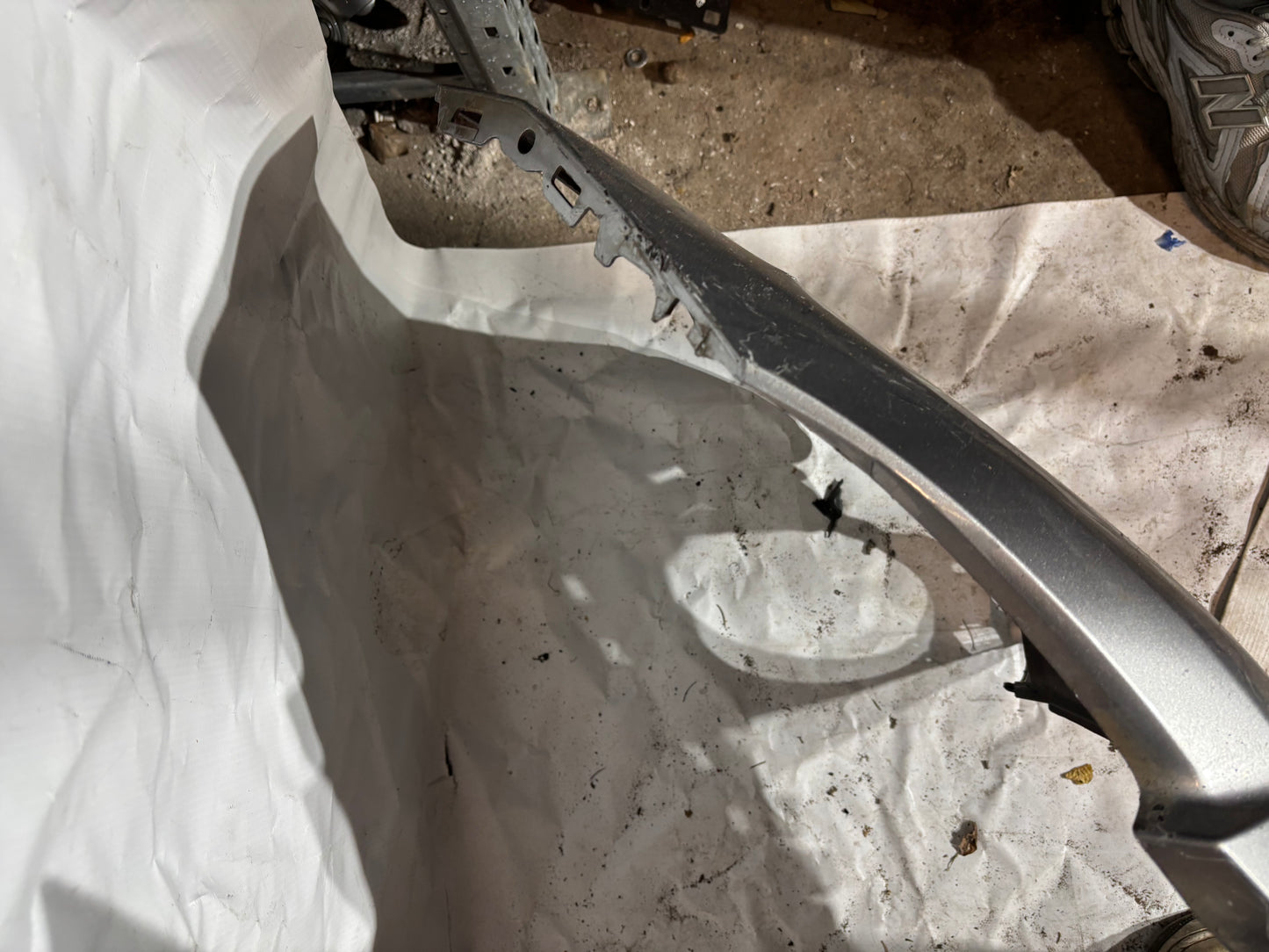 Pare choc avant Peugeot 2008