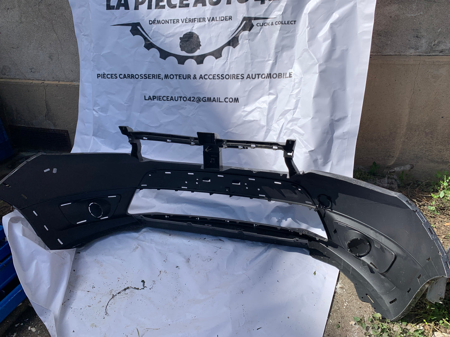 Pare choc avant Dacia Sandero Stepway