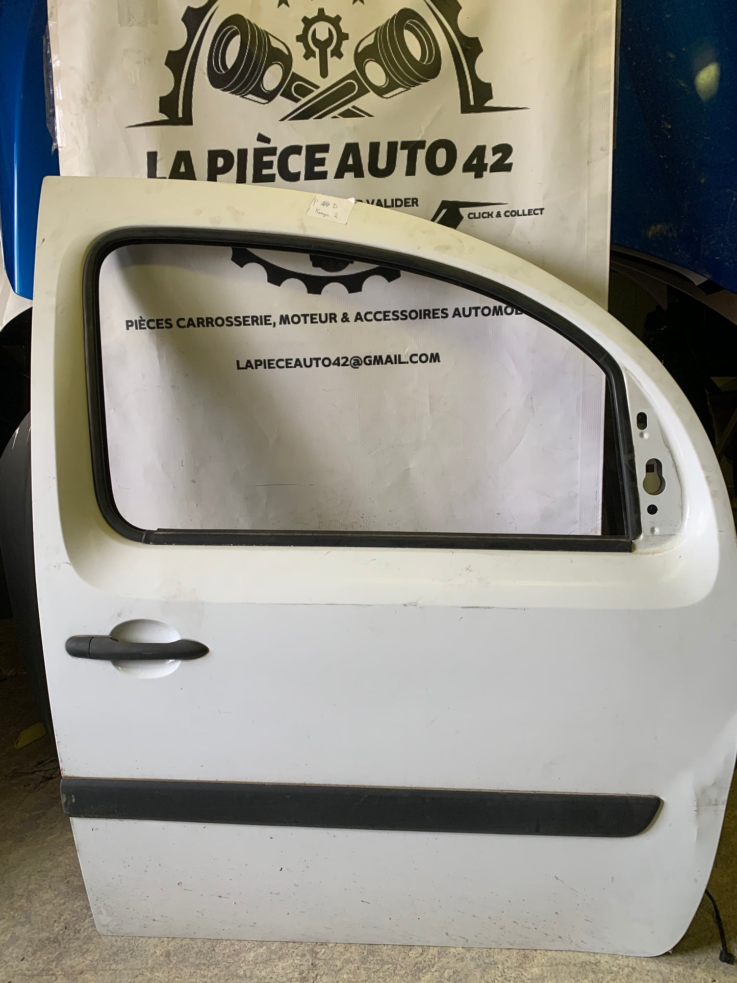 Portiere avant droit Renault kangoo 2