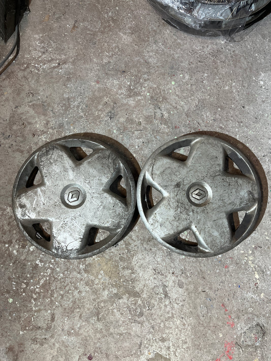 Enjoliveurs Renault 13 pouces