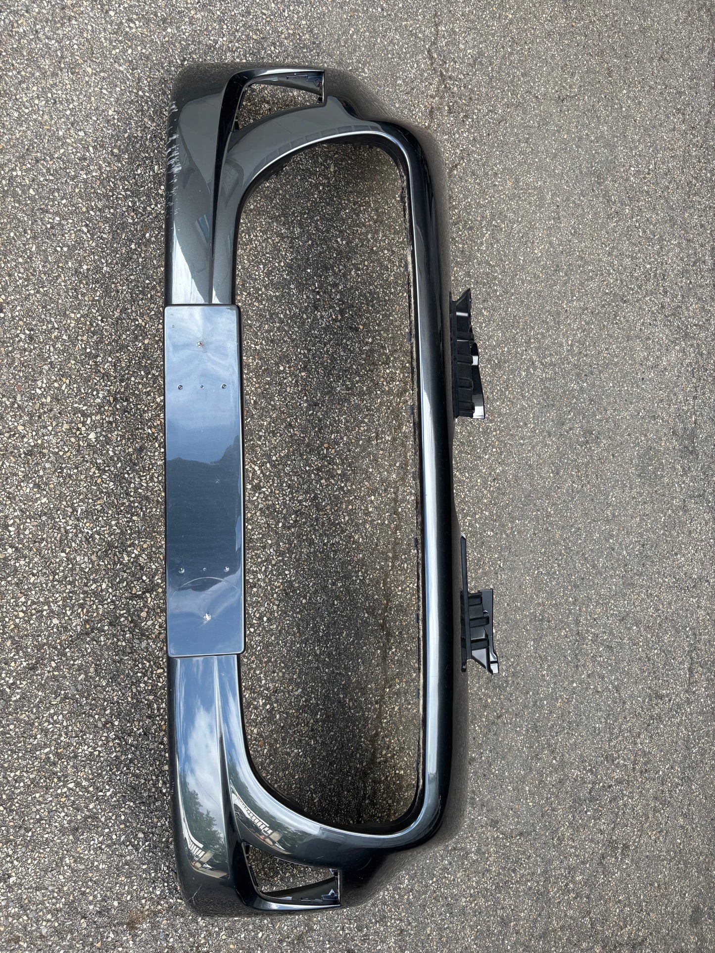 Pare choc avant Peugeot 107