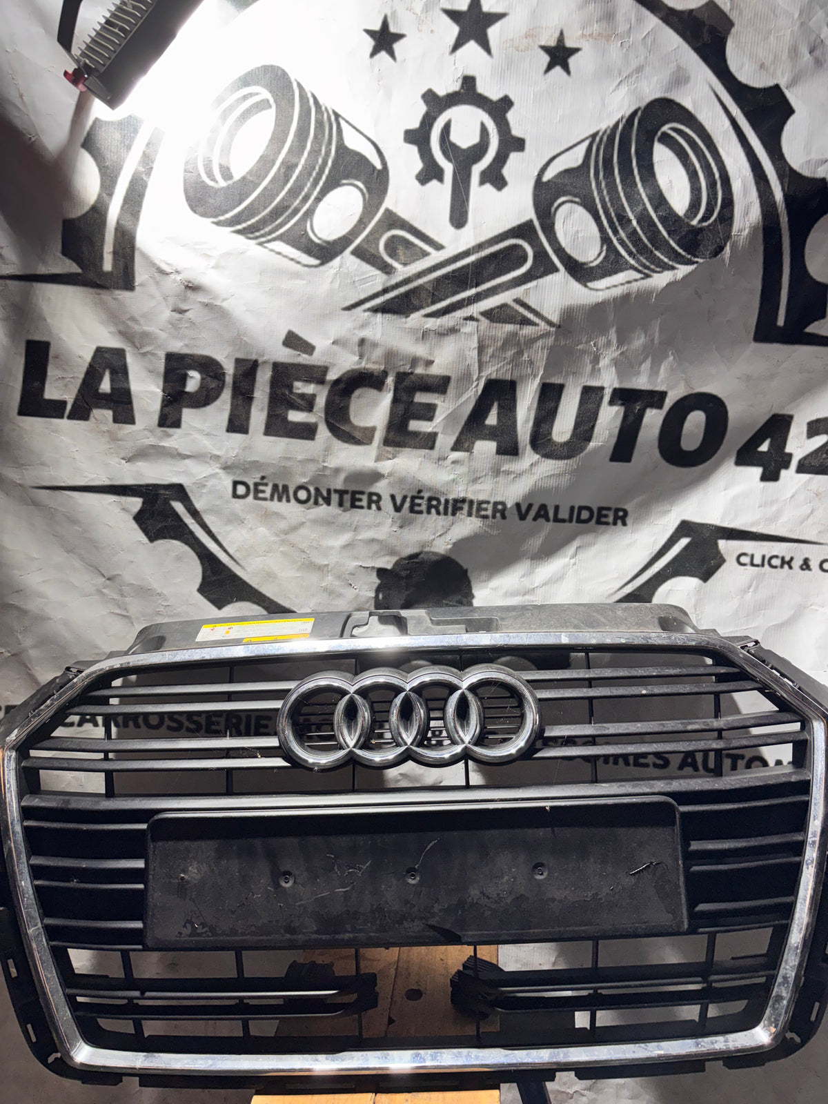 Calandre Audi A3 S3 8V