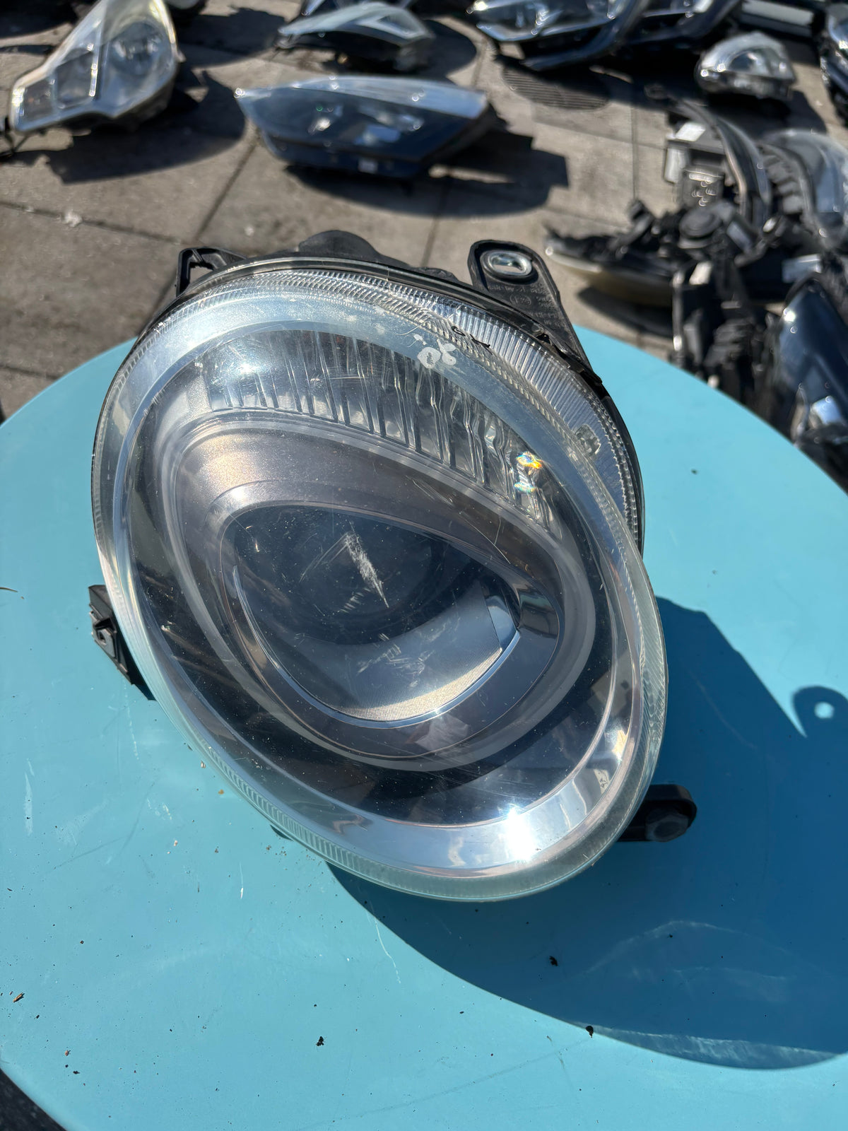 Phare avant droit Fiat 500 2