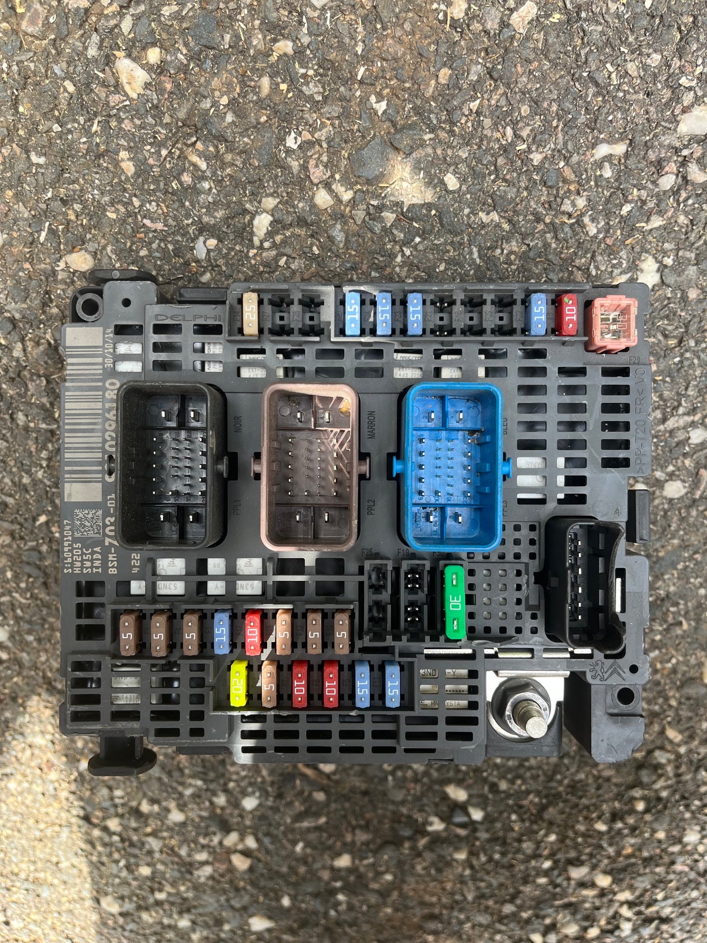 BSM Z03 9810296180 Peugeot 3008 2