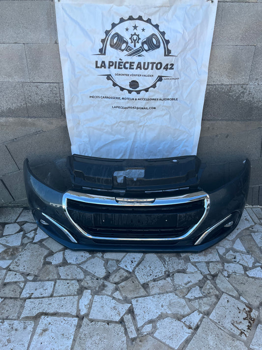 Pare choc AV noir 9810513777 Peugeot 208 1