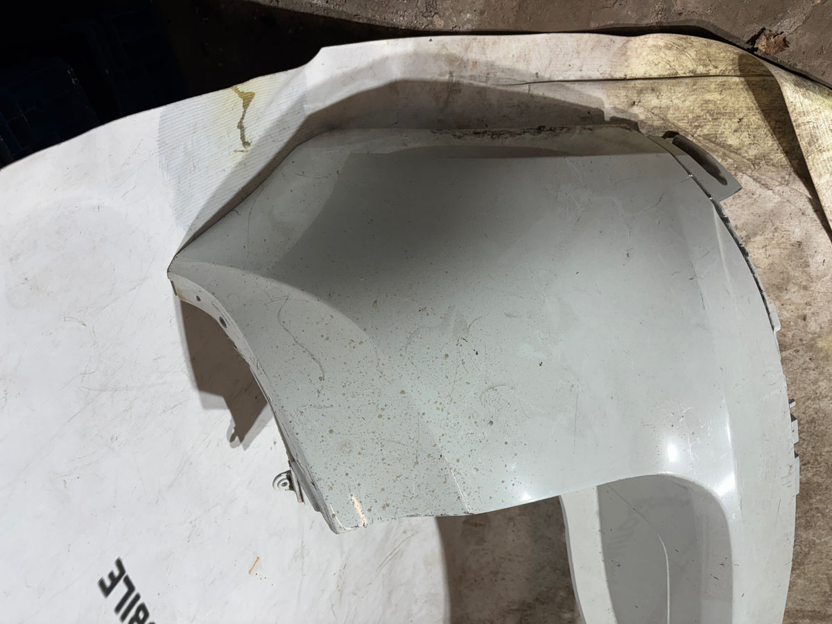 Pare choc arrière Renault Scenic 4 Grand scenic Blanc 850228896R