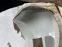 Pare choc arrière Renault Scenic 4 Grand scenic Blanc 850228896R
