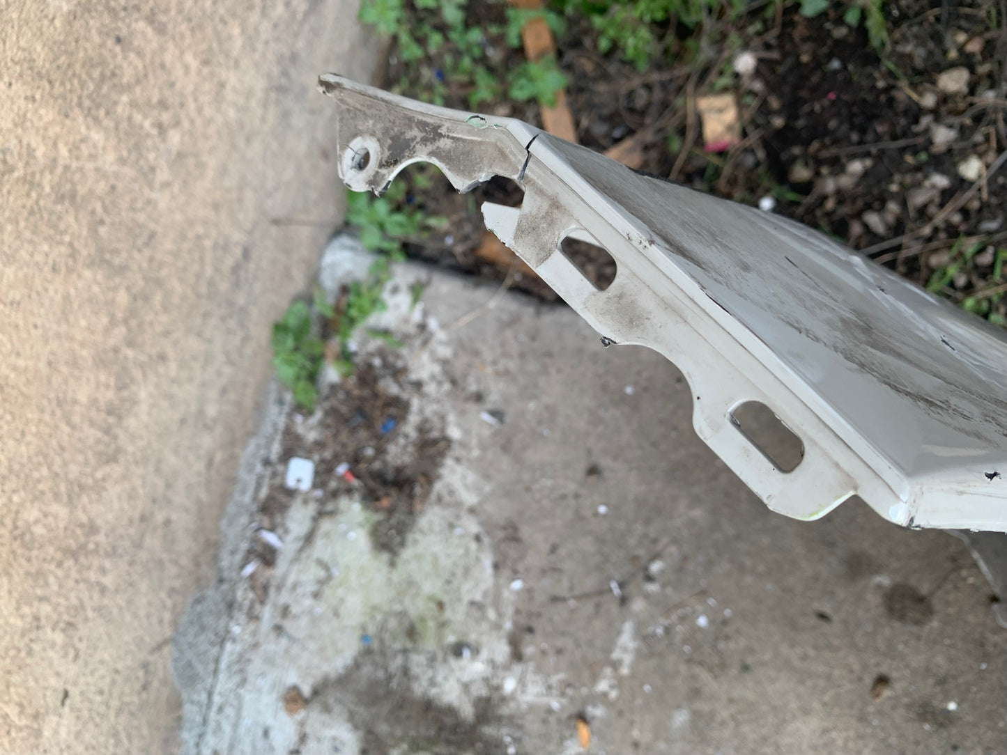 Pare choc avant Volkswagen polo