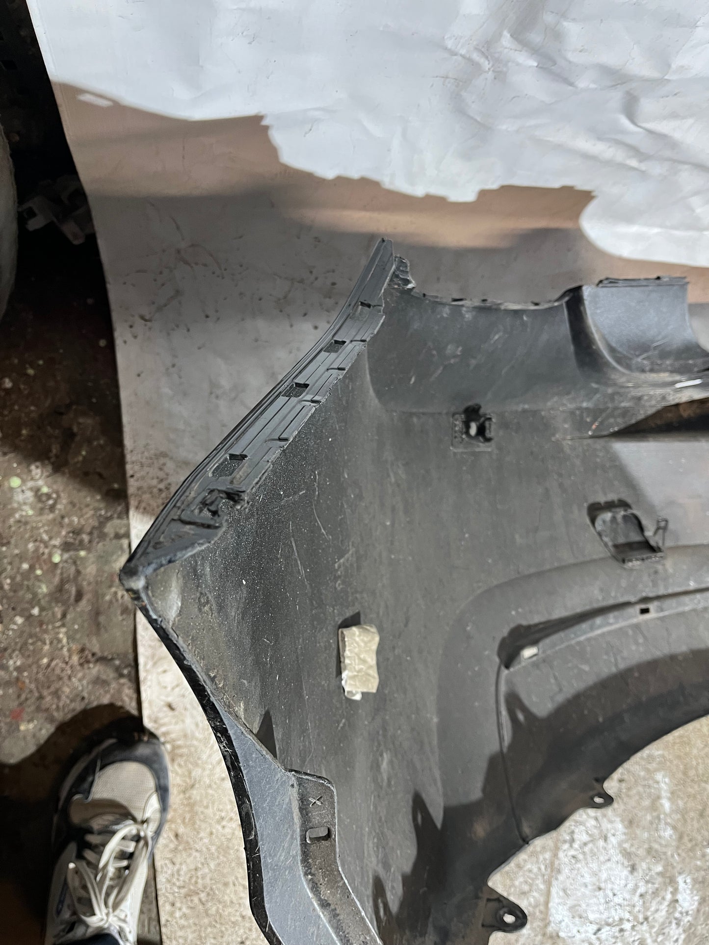 Pare choc arrière BMW Série 1 F20 noir