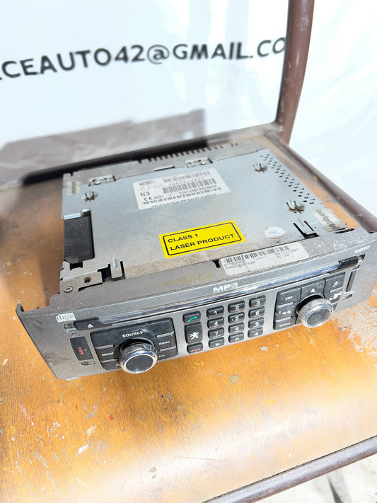 Autoradio Peugeot 308 rt3