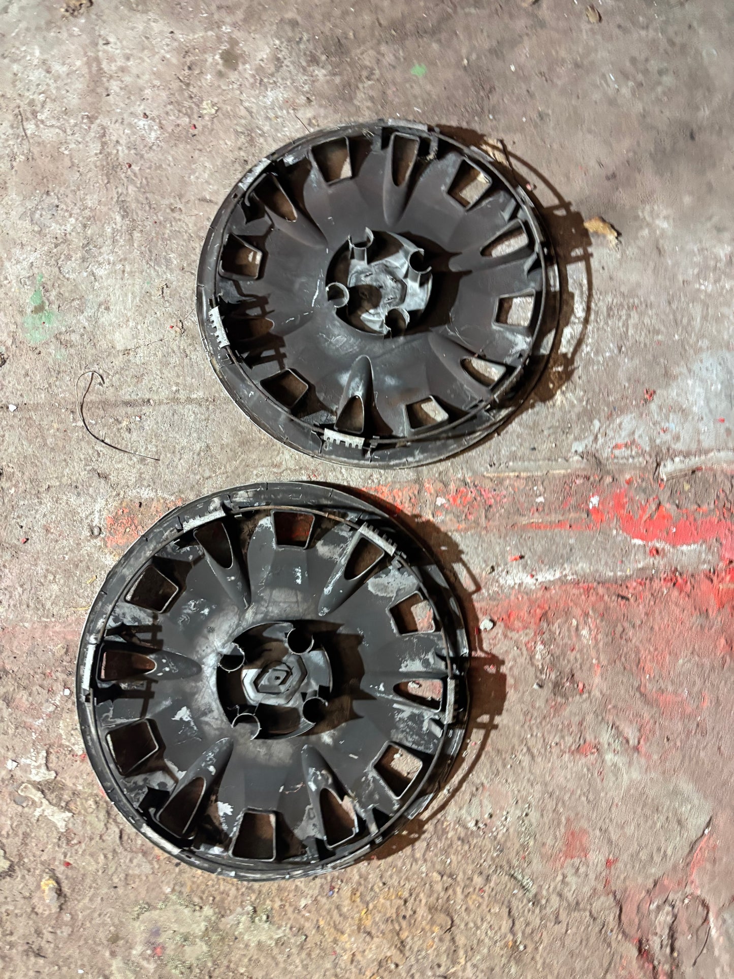 Enjoliveur Renault 15 pouces