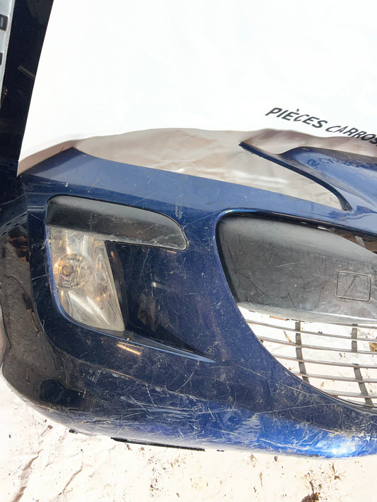 Pare chocs avant Peugeot 308 T7 Bleu