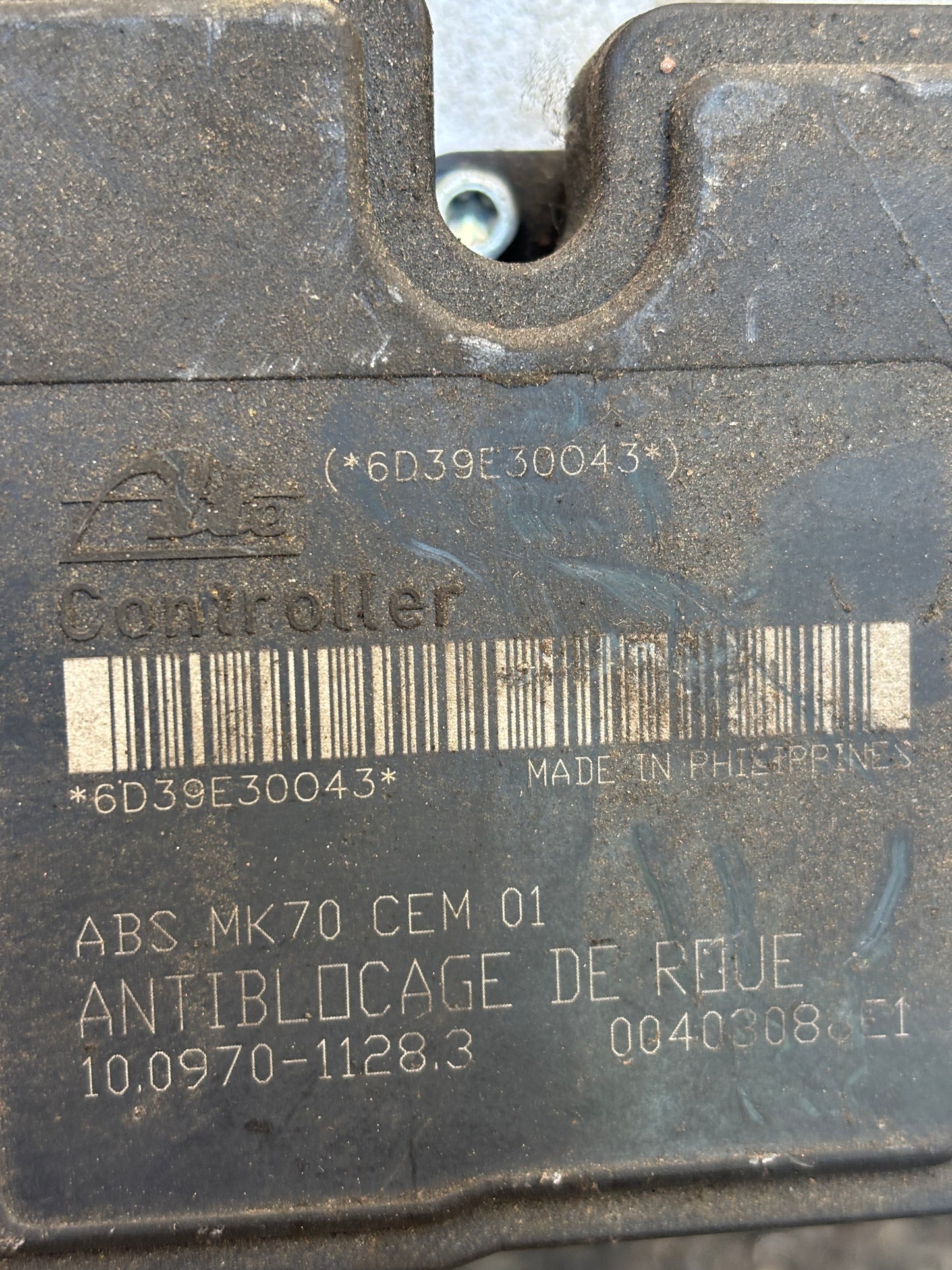 Bloc ABS Peugeot 206 9859136980